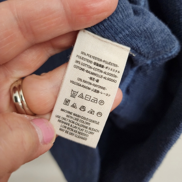 Free People Palisades Slouchy Off Shoulder Thermal Top Dolman Knit Womens XS - Picture 6 of 10